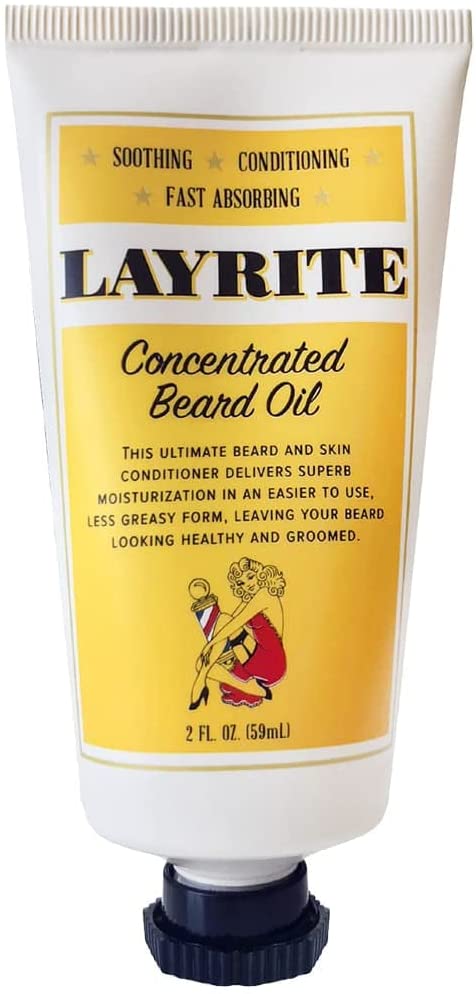 olio da barba concentrato Layrite